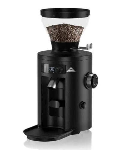 طاحونة الإسبريسو اكس 54 من مالكونيق - أسود