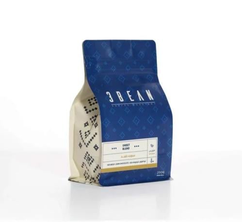 محمصة ثري بين - سويت بلند 250 جرام .