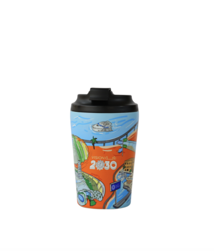 كوب رؤية 2030 (340 مل)