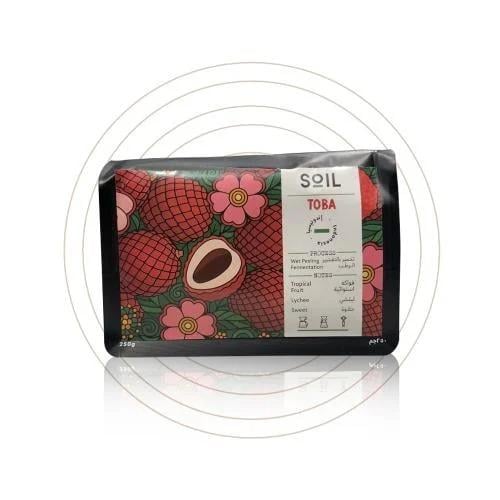 محمصة سويل - إندونيسيا TOBA تخمير بالتقشير الرطب 2...