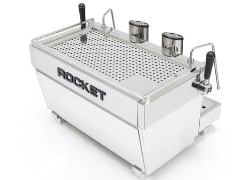 ماكينة الإسبريسو روكيت ري دوبيا بمجموعتين