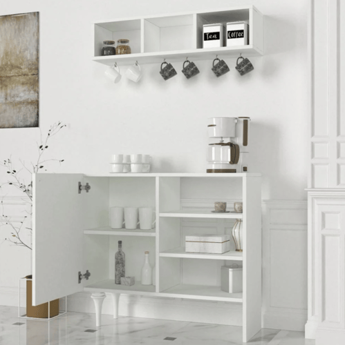 ركن قهوة Lavita ابيض