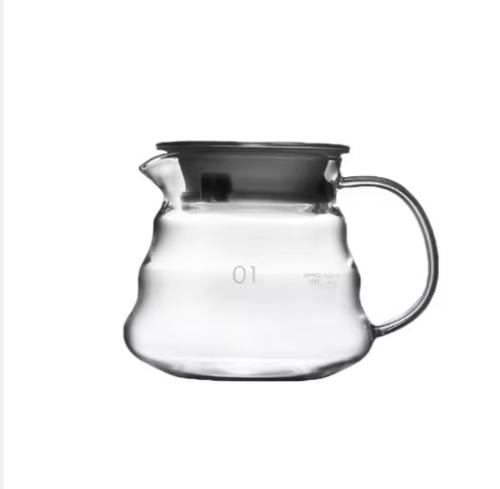 إناء تقديم القهوة موديل 100 من بريتو 360 مل - شفاف