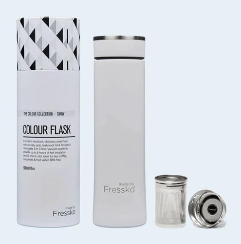 كوب فيرسكو ابيض (colour flask)