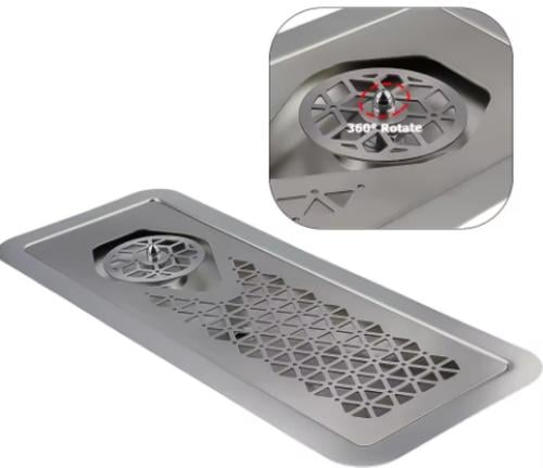 شطاف أواني التبخير من بريتو مقاس 60 × 24 سم