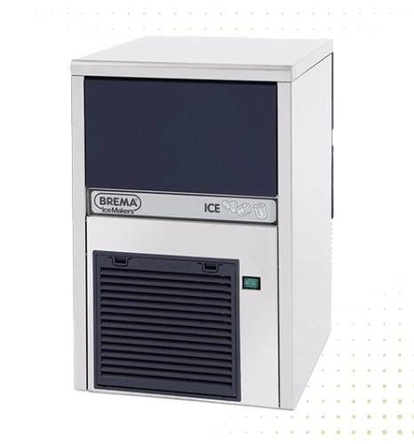 صانعة مكعبات ثلج - 44 كغ من بريما - فضي