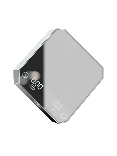 ميزان قهوة V3 Mini (ألمنيوم) – V3 ميني – فضي