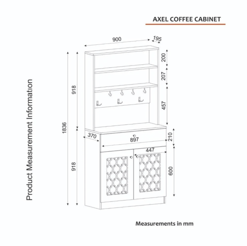 ركن قهوة موديل Axel