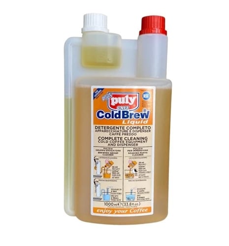 سائل تنظيف أنظمة تحضير القهوة الباردة من بولي - 1...