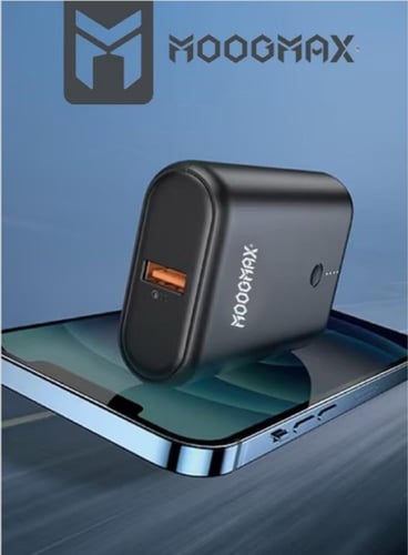 شاحن متنقل ميني 10 آلاف مللي امبير - 20 واط