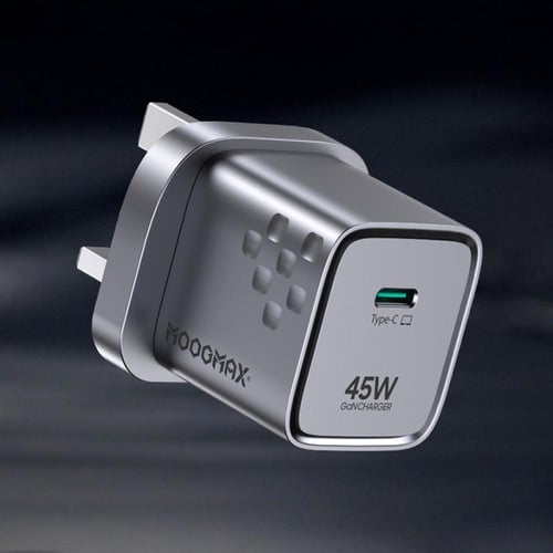 راس شاحن تايب سي سريع بقوة 45 واط