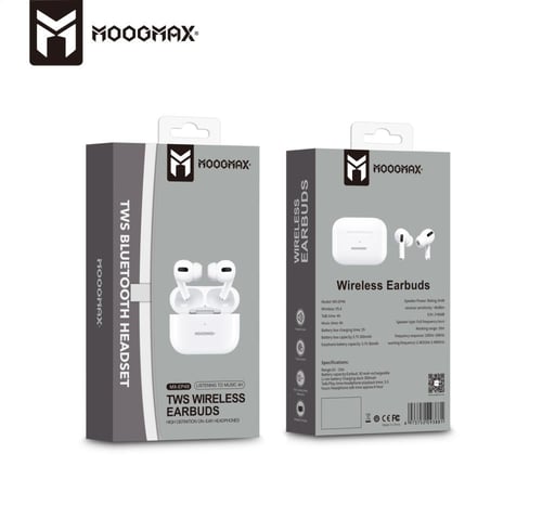 سماعة بلوتوث ايربودز برو موج ماكس