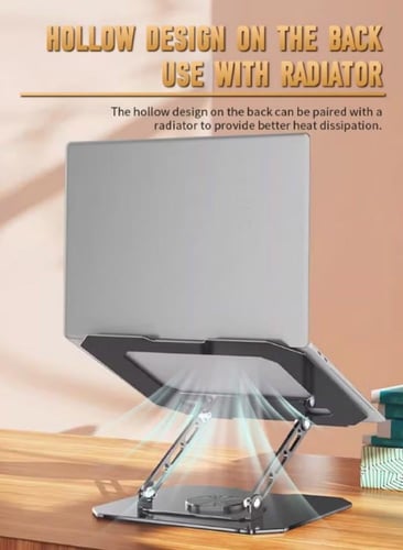 حامل لابتوب قابل للتعديل 360 درجة