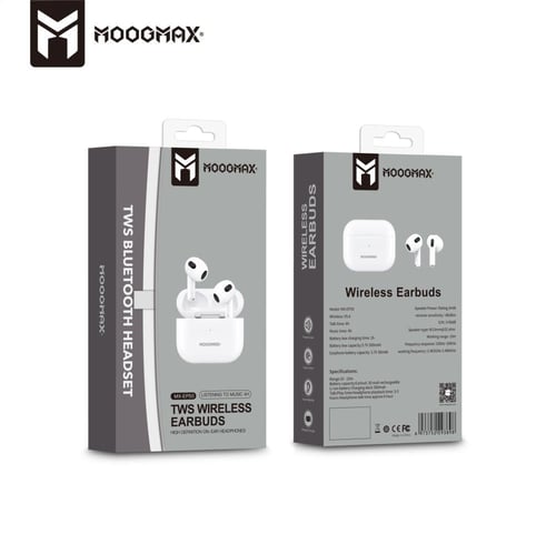 سماعة بلوتوث ايربودز 3 موج ماكس