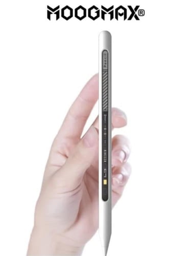 قلم ايباد مغناطيسي يدعم الشحن اللاسلكي وراحة اليد