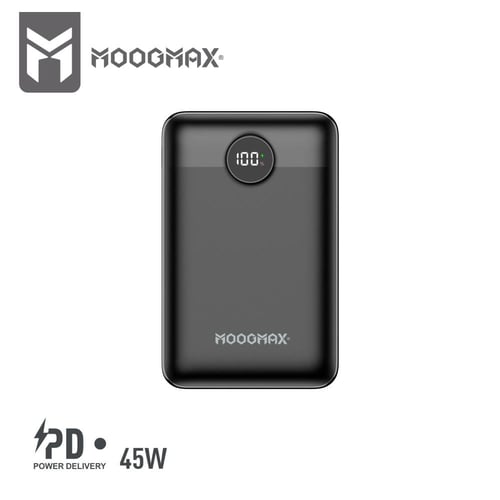 شاحن متنقل 30 ألف مللي امبير - 45 واط