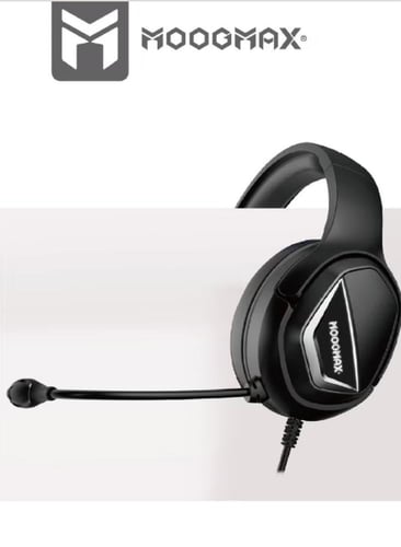 سماعة رأس سلكية صوت ثلاثي الأبعاد AUX+USB