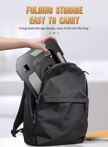 حامل لابتوب قابل للتعديل 360 درجة