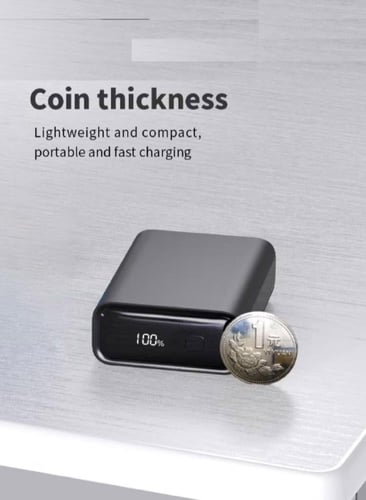 شاحن متنقل 20 ألف مللي امبير - 22.5 واط