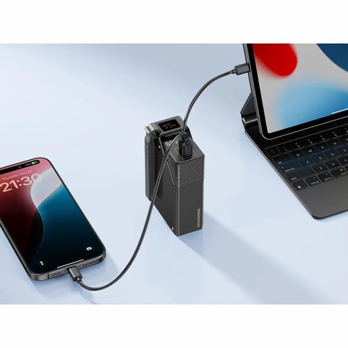 شاحن متنقل 20 ألف مللي امبير - 65 واط