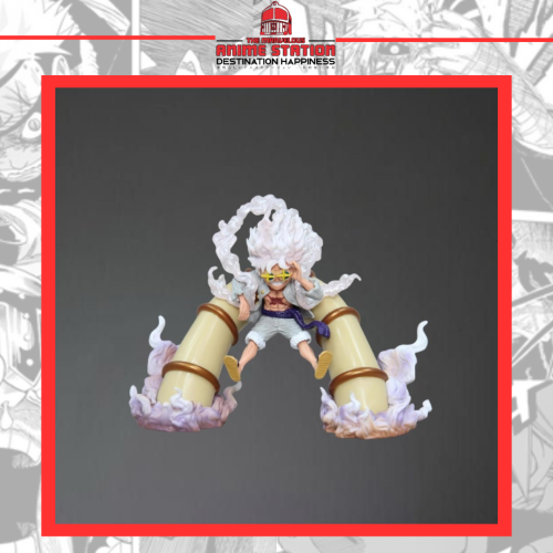 فيقر لوفي قير 5 - D figure Luffy gear 5
