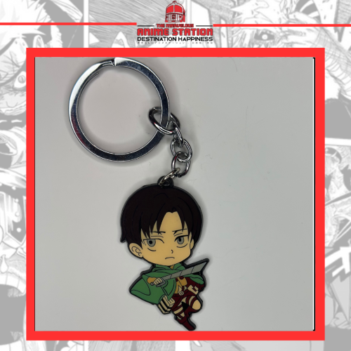 ميدالية ليفاي - keychain Levi