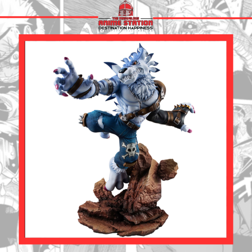 فيقر ويرغارورومون -figure WereGarurumon