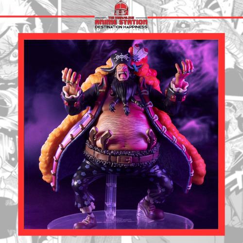 One piece black beard