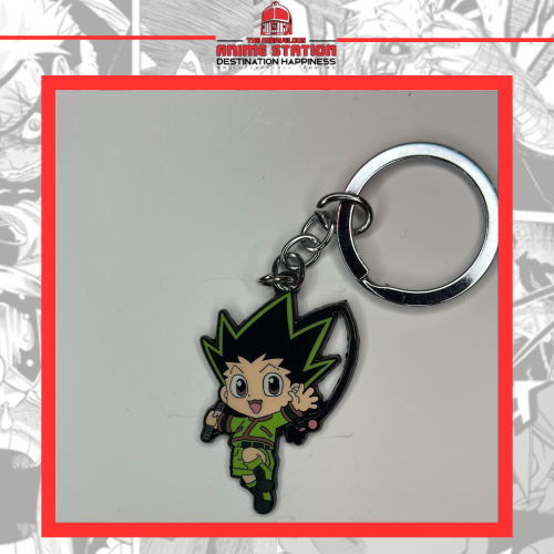 ميدالية قون - keychain Gon