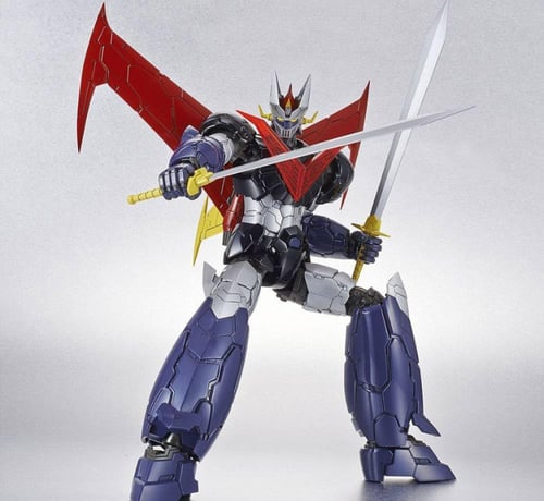 مجسم تركيبي قريت مازنجر Great Mazinger model kit