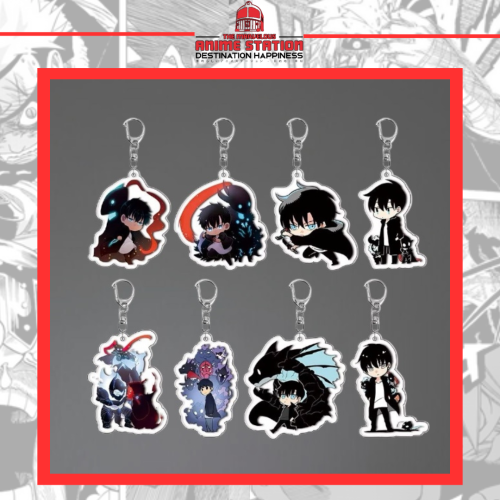 ميداليات سولو ليفلينق - Keychain solo leveling