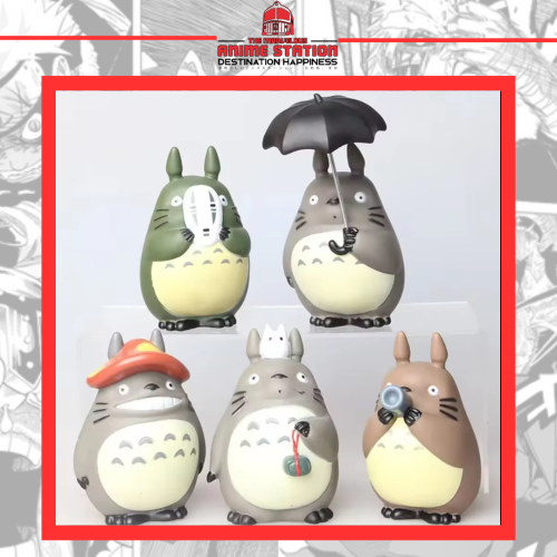 فيقرز توتورو - figures Totoro