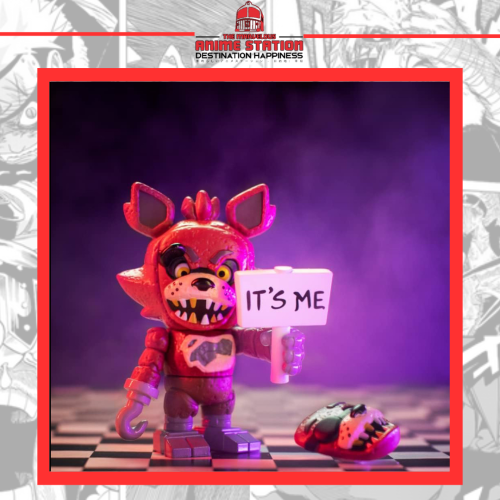 فيقر فوكسي- figure foxy