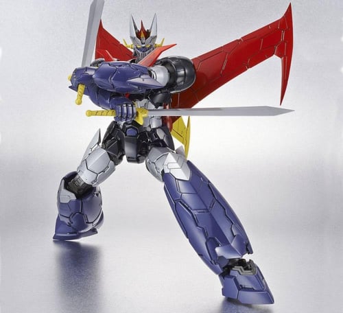 مجسم تركيبي قريت مازنجر Great Mazinger model kit