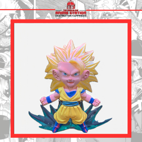 تعليقة غوكو - Goku keychain