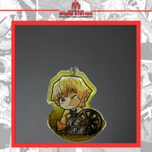 تعليقة زينيتسو - Zenitsu keychain