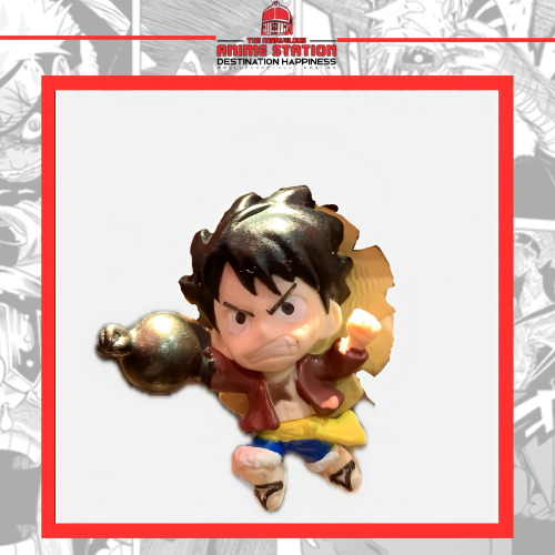 تعليقة لوفي - Luffy keychain