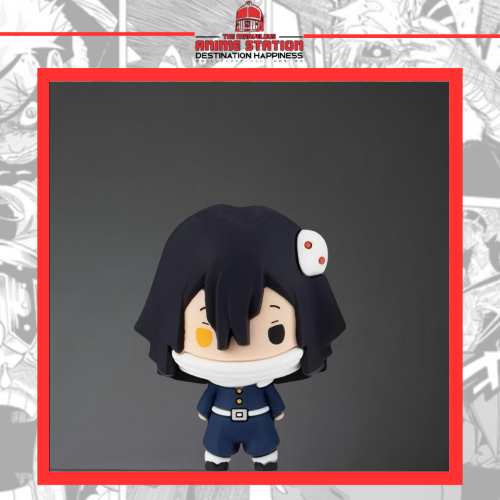 تشيبي فيقر اوباناي ربر-rubber Chibi figure Obanai