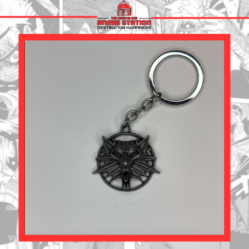 ميدالية ويتشر - keychain Witcher