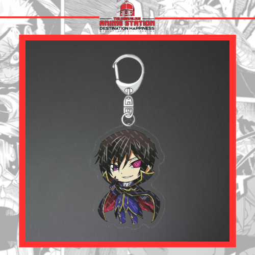 ميدالية لولوش - G keychain lelouch