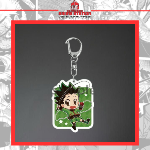 ميدالية غون - G keychain gon