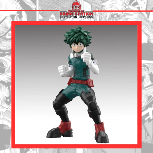 مجسم تركيبي ميدوريا -midoriya model kit