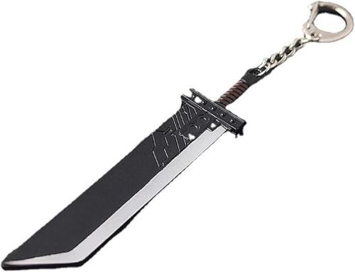 cloud buster sword keychain