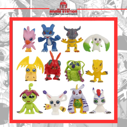فيقرز الديجيمون- figures Digimon
