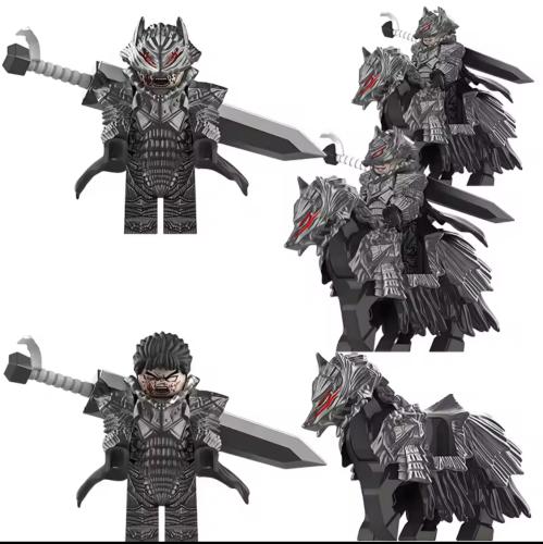 Berserk guts armor lego