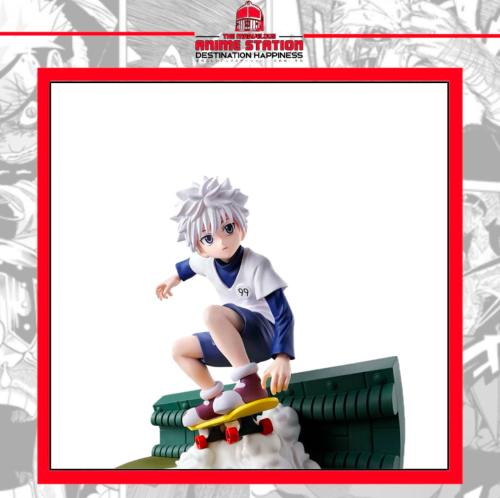 فيقر كيلوا - figure killua