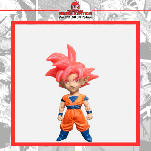 تعليقة غوكو - Goku keychain