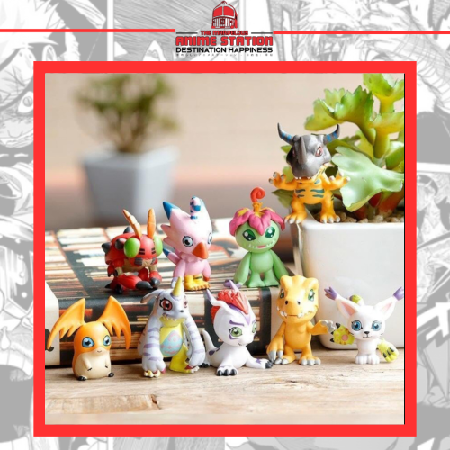 فيقرز الديجيمون - figures Digimon