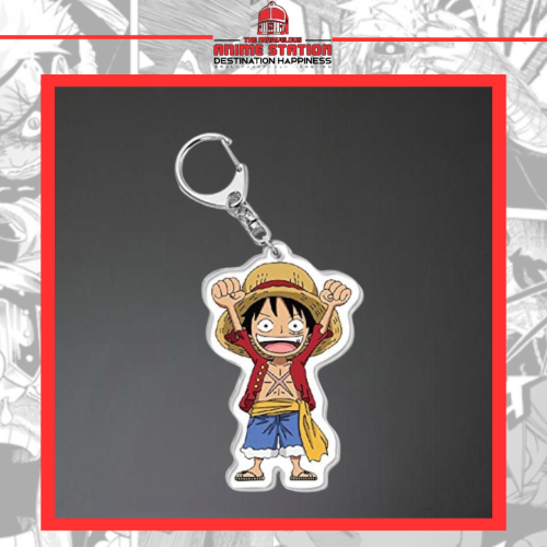 ميدالية لوفي - G keychain Luffy