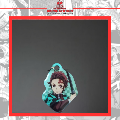 تعليقة تانجيرو - Tanjiro keychain